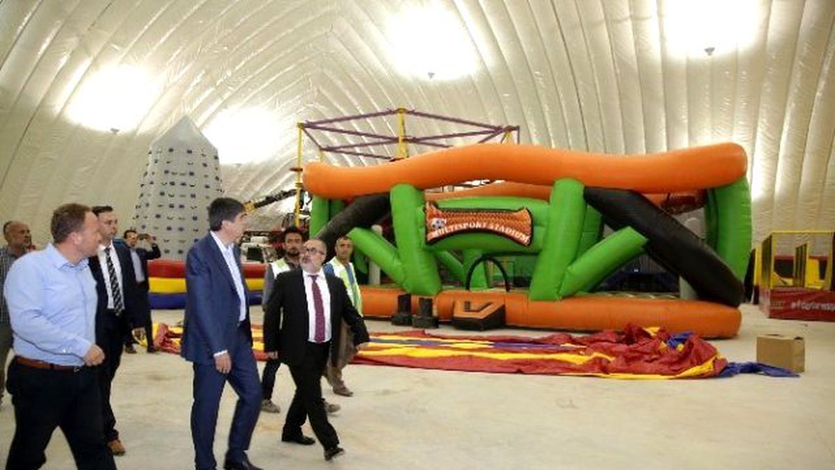 Başkan Türel\'den Çocuklara Büyük Armağan