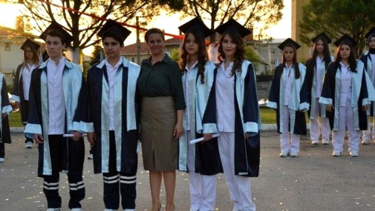 Biga\'da Mezuniyet Heyecanı