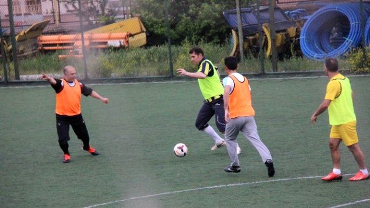 Birimler Arası Sağlıklı Yaşam Futbol Turnuvası Sona Erdi