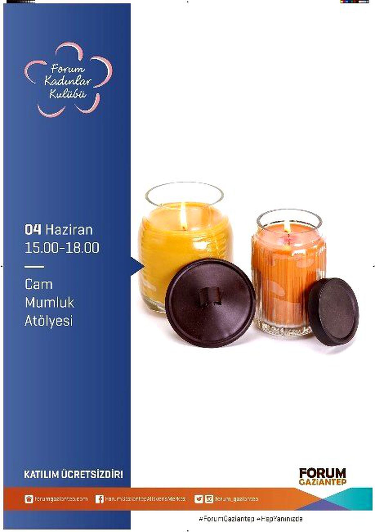 Cam Ürünler Mumluğa Dönüşüyor