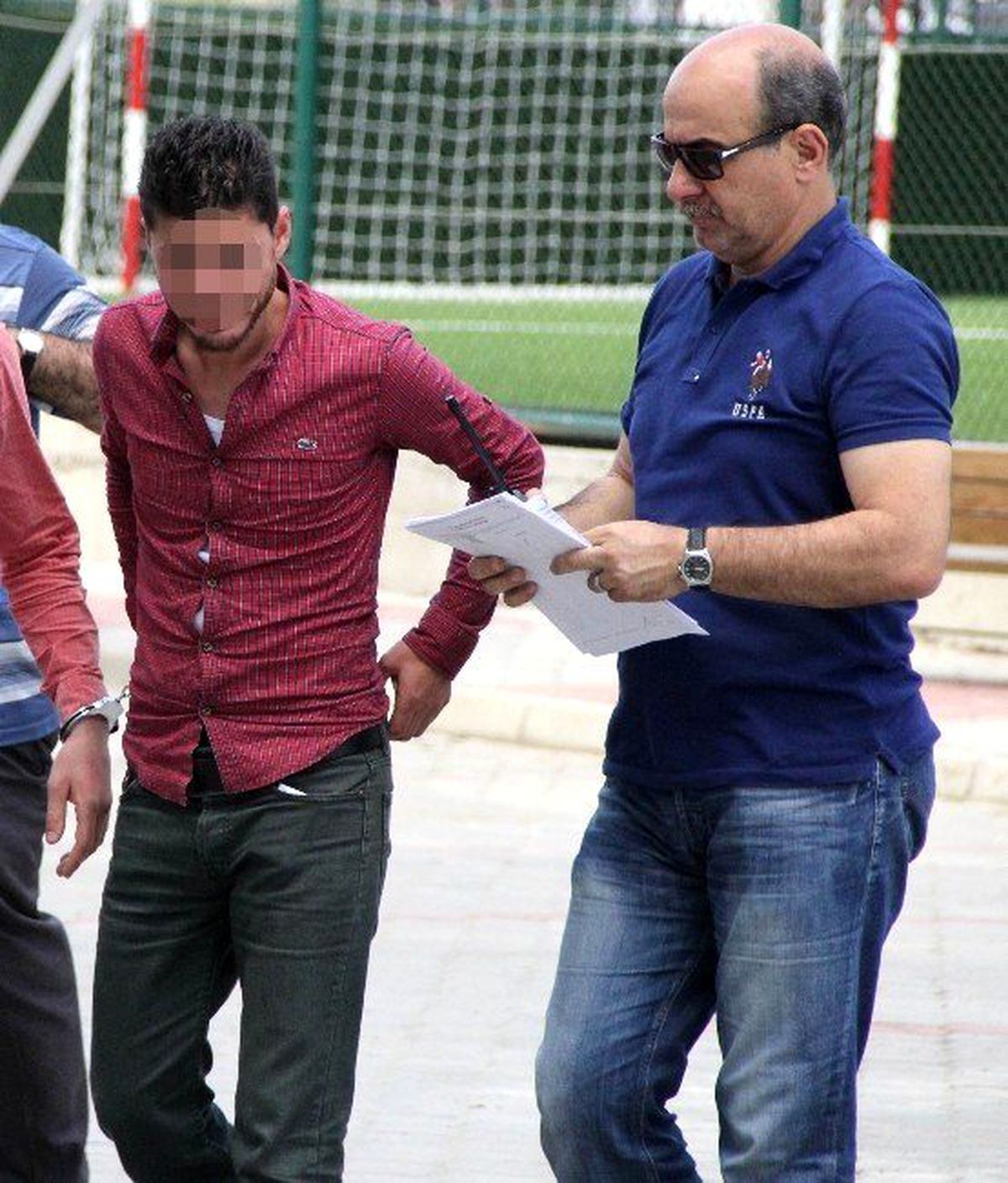 Cezaevi Firarisi Yakalandı