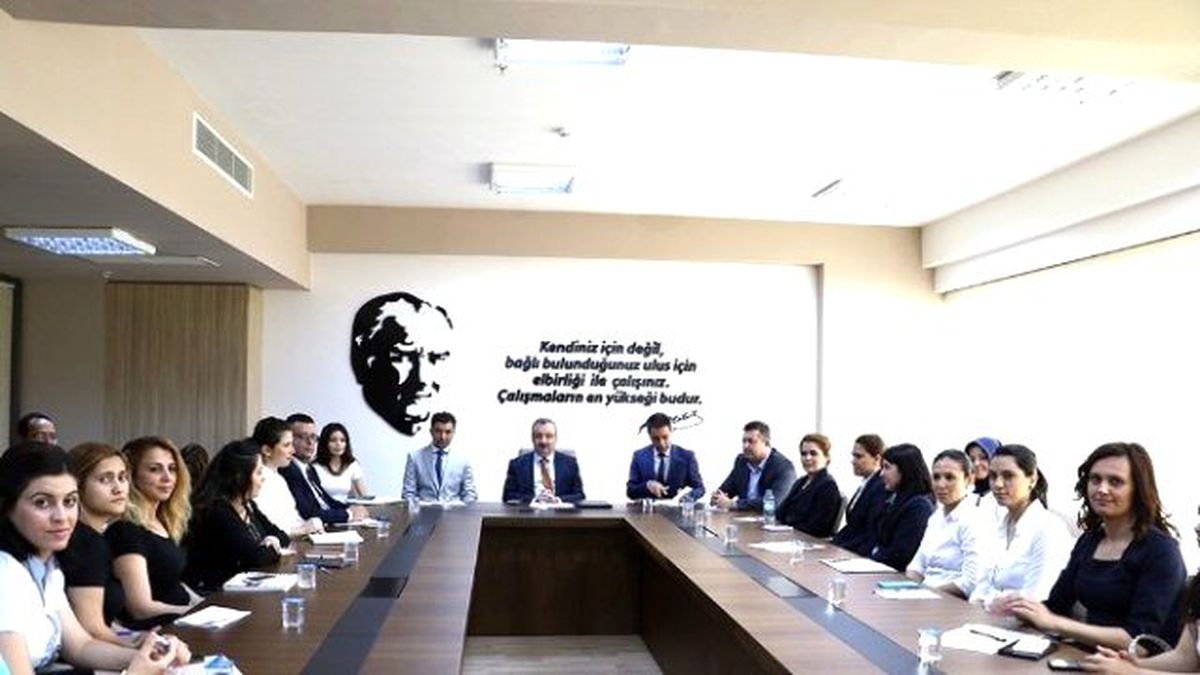 Çözüm Merkezi Personeli Toplantıda Buluştu