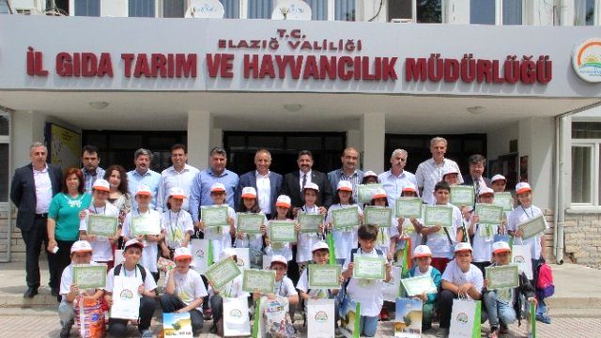 Elazığ\'da \'Lider Çocuk Tarım Kampı\' Sona Erdi
