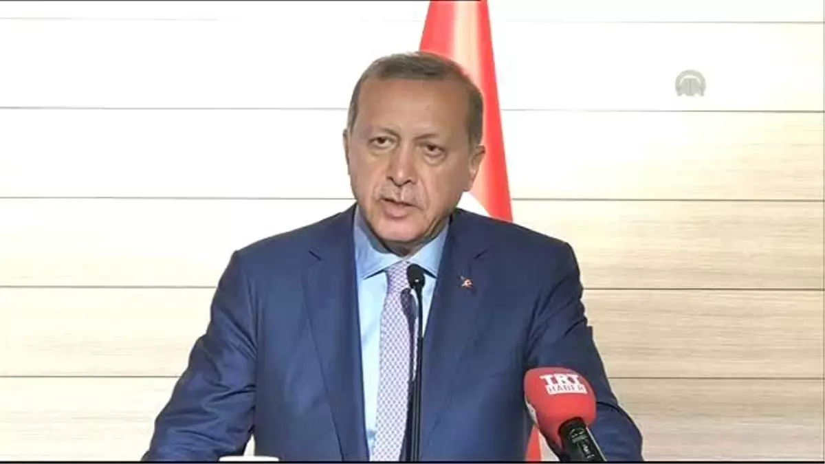 Erdoğan: "Bir İnsanın Yatabileceği En Huzurlu Yer Barış Yatağıdır"