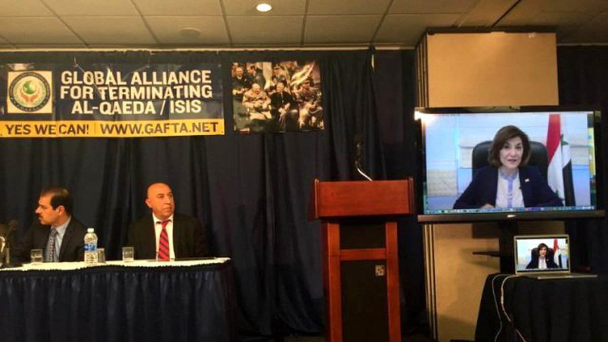 Esad'ın Danışmanı Washington'da Konuştu