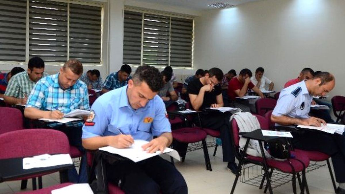 Esogüsem\'de Belediye Parsoneli İçin Görevde Yükselme Sınavı