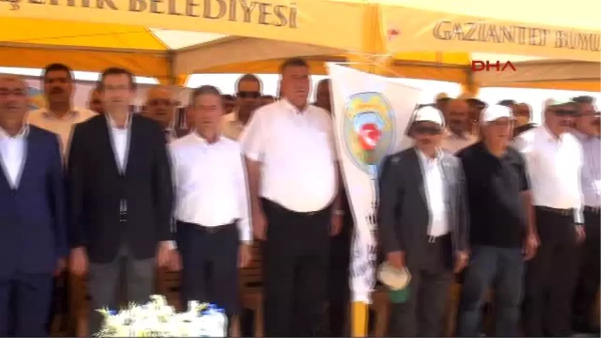 Gaziantep Şemsi Bayraktar: Hedefimiz 30 Milyon Ton Buğday Üretmek