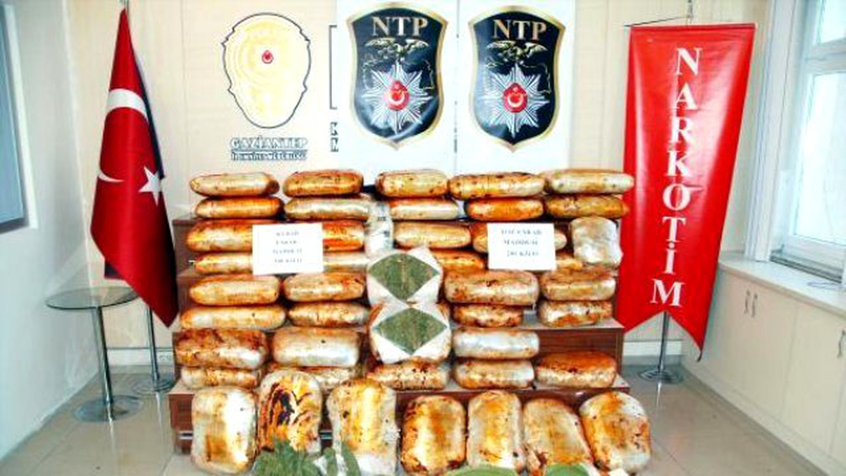 Gaziantep\'te 300 Kilo Esrar Ele Geçti