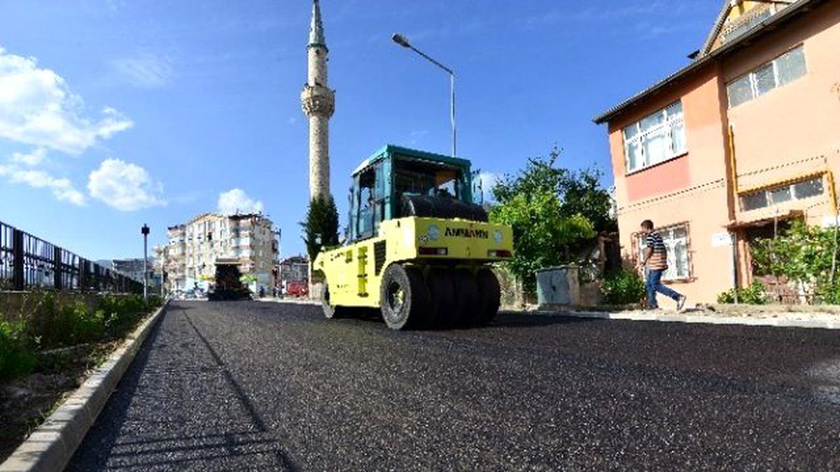 Geksi Bulvarı Modern Görünümüne Kavuşuyor