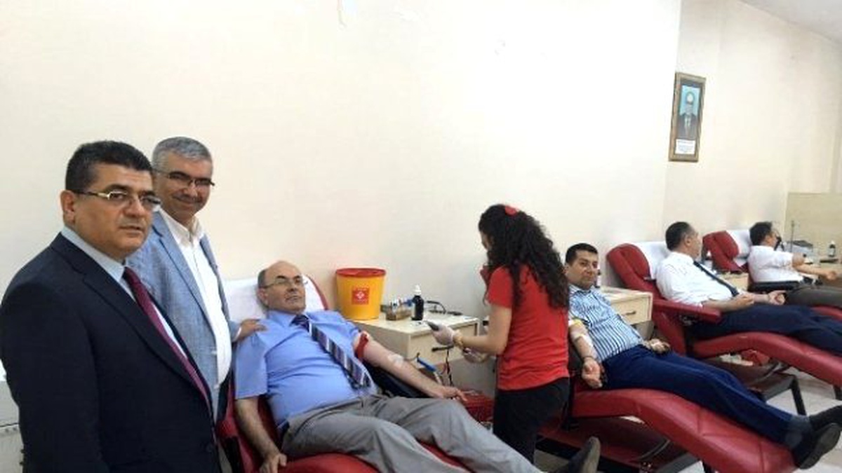 Hakim ve Savcılardan Kan ve Kök Hücre Bağışı