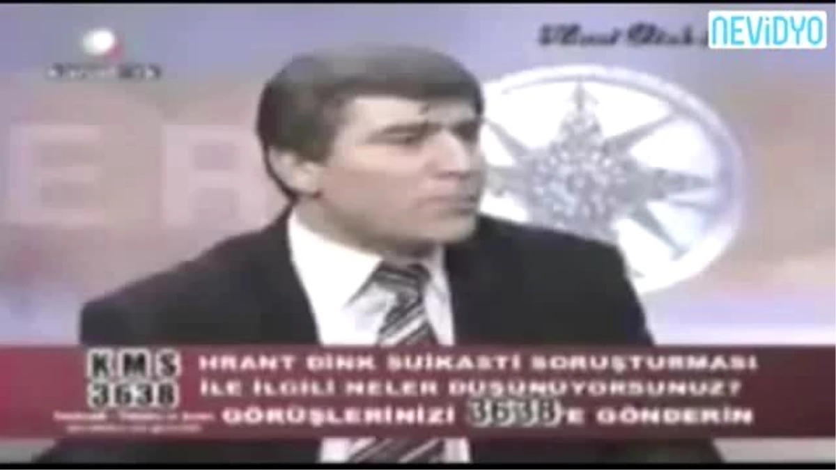 Hrant Dink\'ten Almanya\'ya "Sözde Ermeni Soykırımı" Tepkisi