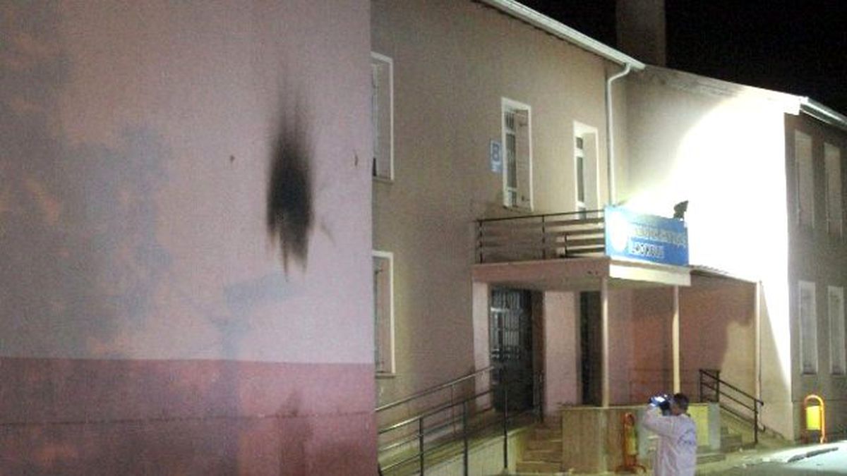 İlkokula Molotoflu Saldırı