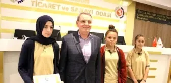 İş'te Ben Projesi'Nde Başarılı Öğrenciler Ödüllendirildi