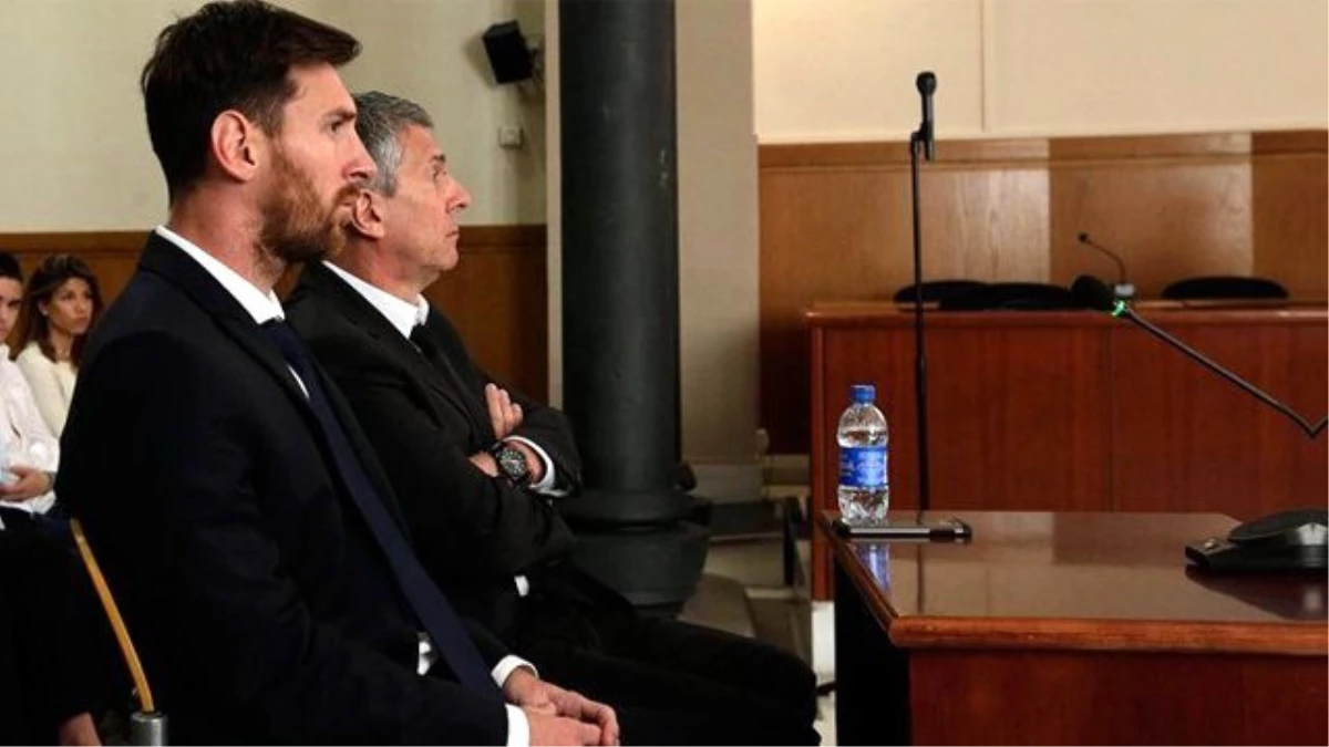 İspanya Savcılığı, Messi\'ye Beraat, Babasına 18 Ay Hapis İstedi