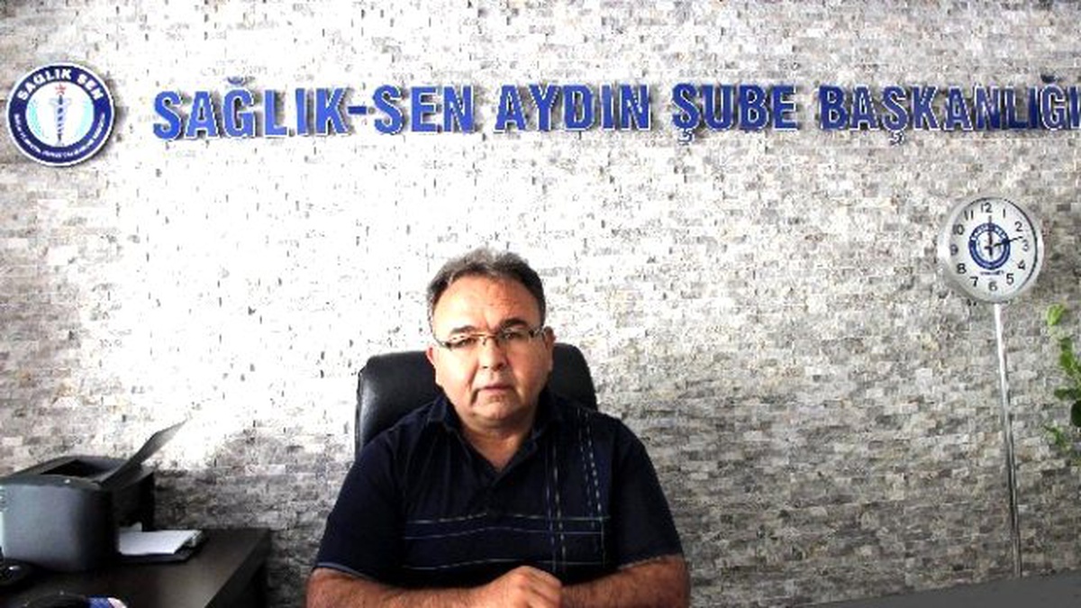 Karaer; "Sağlık Camiası Sağlık-sen\'e Güveniyor"