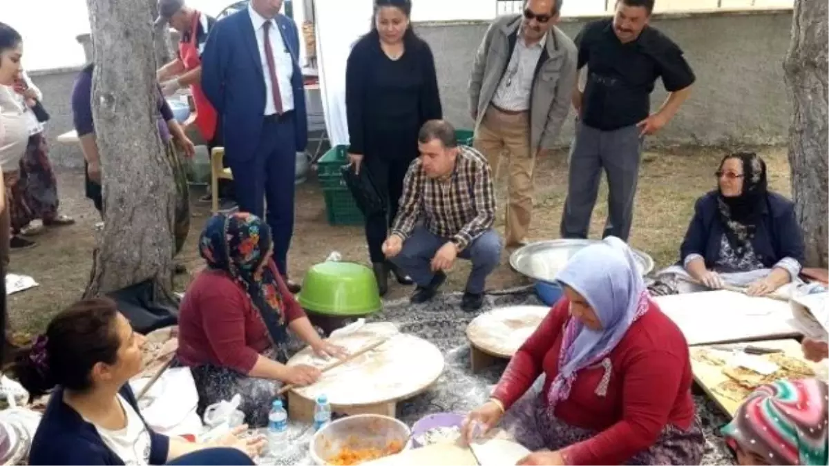 Kaymakam Eldivan Yıl Sonu Kermesine Katıldı