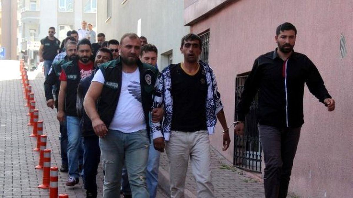 Kayseri\'deki Uyuşturucu Operasyonu
