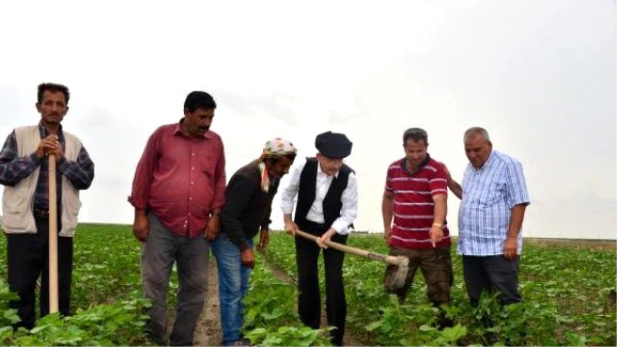 Kılıçdaroğlu, Adana\'da Çiftçiler ve Temsilcileriyle Buluştu (5)