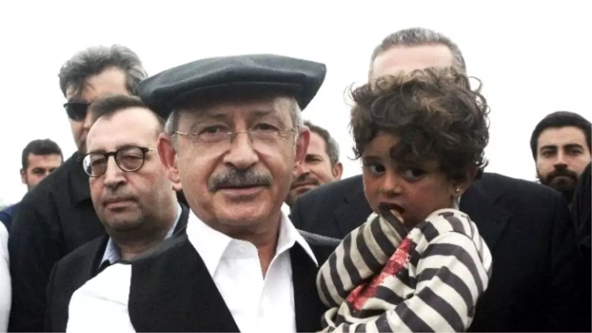 Kılıçdaroğlu Kasket Takıp Çapa Yaptı