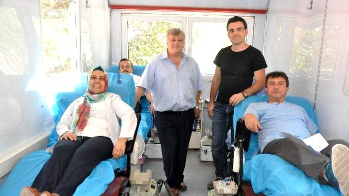 Kızılay ve Hastane İşbirliğinde Kan Dayanışması