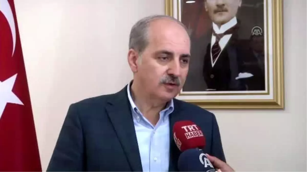 Kurtulmuş: "Anayasa Mahkemesinin Kararı Yerindedir, Doğrudur"