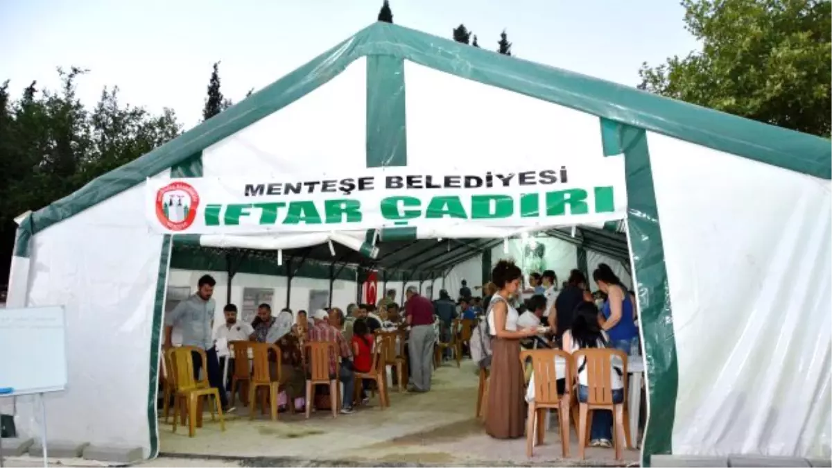 Menteşe, Ramazan\'a Hazır