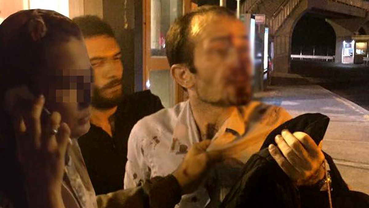 Metrobüste Skandal Taciz İddiası! Yolcular Tekme Tokat Dövdü