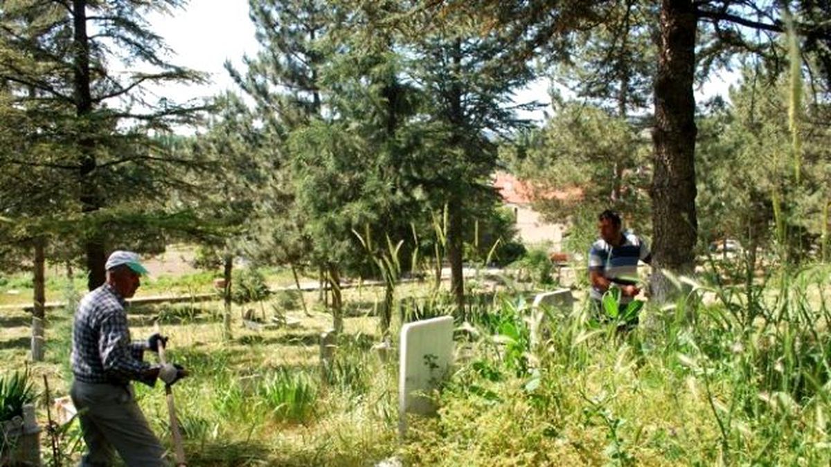 Mezarlıklara Bakım