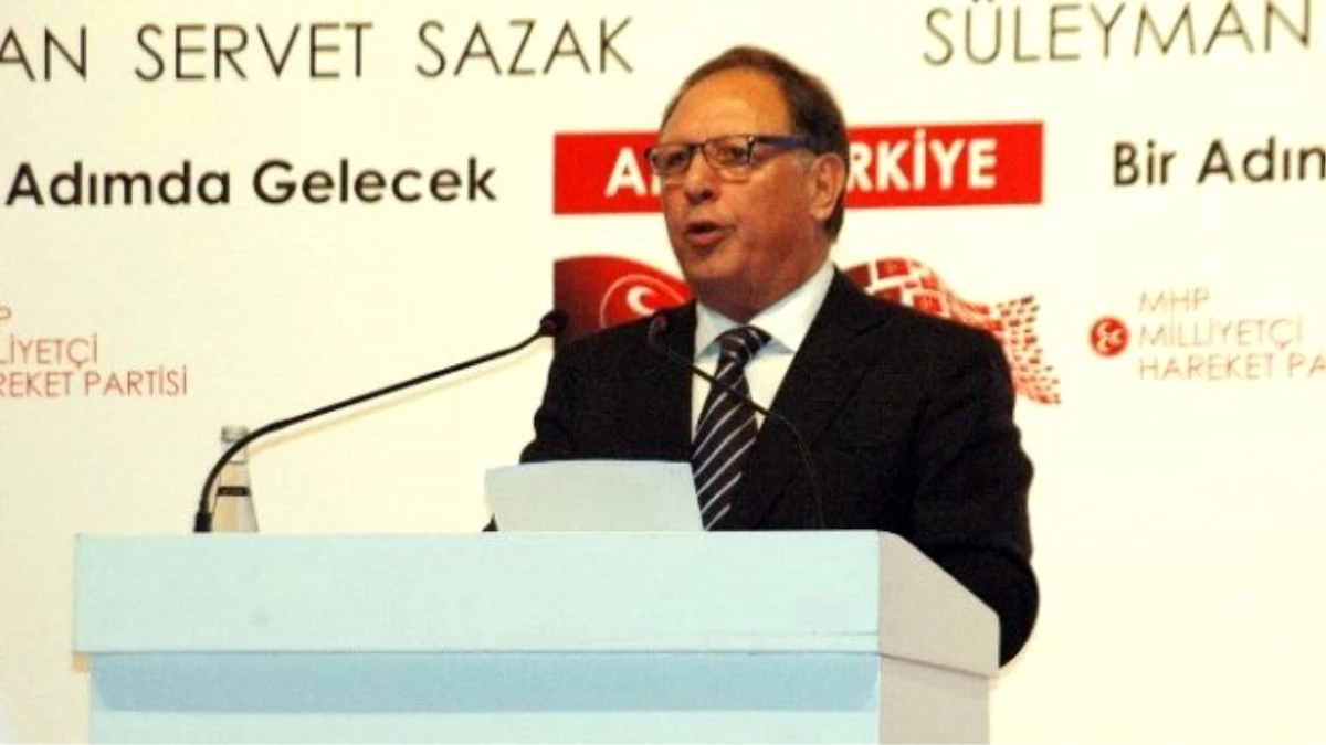 MHP Eski Genel Başkan Yardımcısı Sazak, Genel Başkan Adaylığını İlan Etti