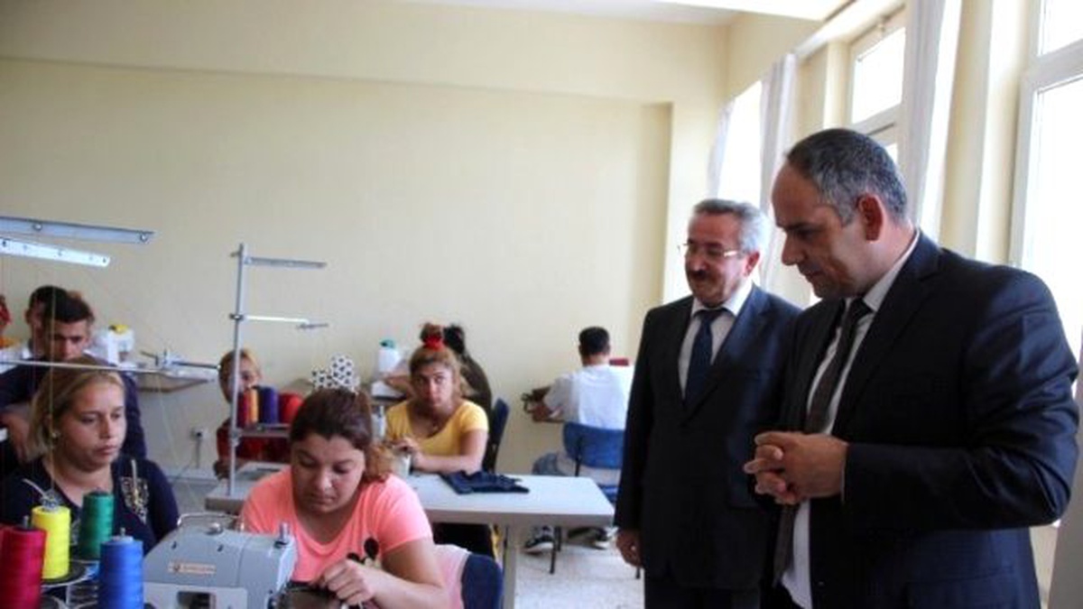 Milli Eğitim Müdürü Aşım\'ın Kurum Ziyaretleri