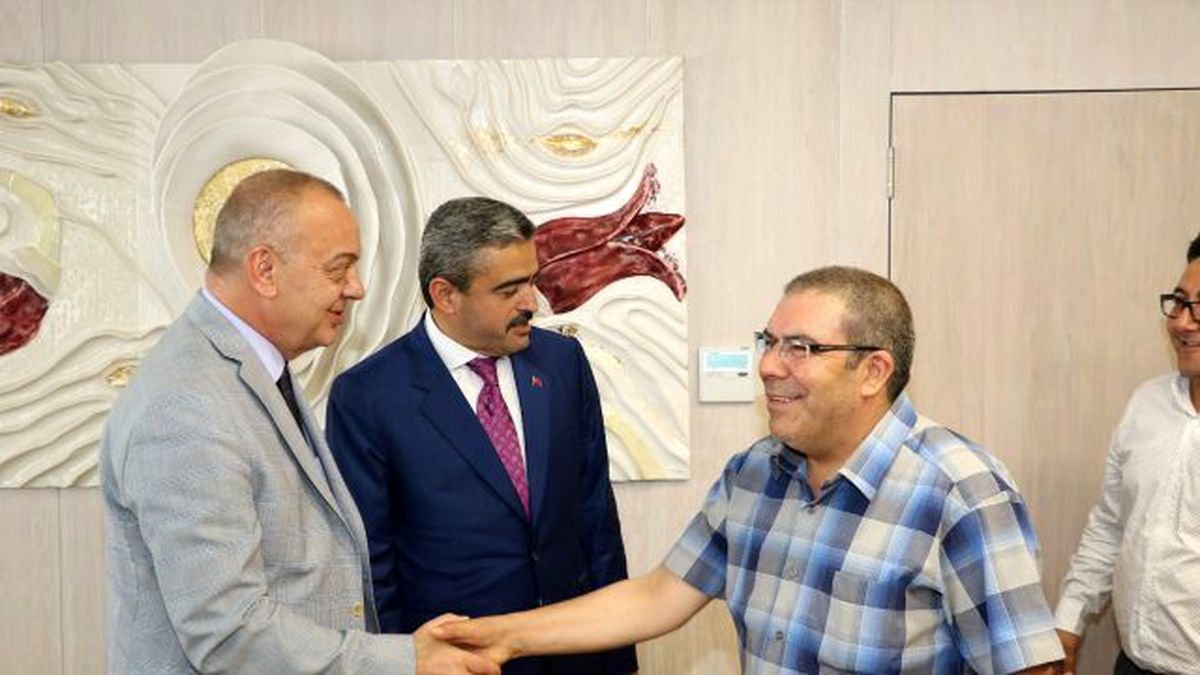 Nazilli\'den Büyükşehir\'e Ziyaret