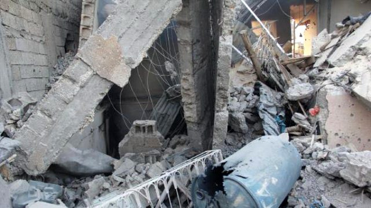 Nusaybin\'de PKK\'lı Teröristlerin El Yapımı Patlayıcı İmalathanesi Olarak Kullandıkları Ev Bulundu