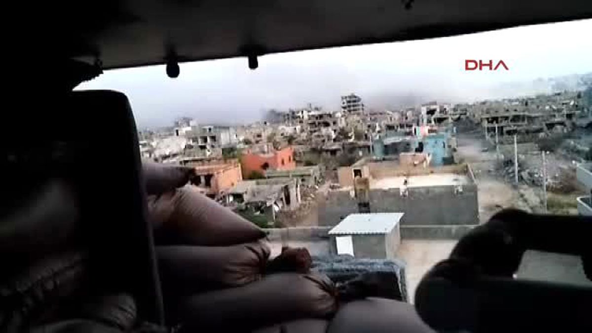 Nusaybin İn Havadan Görüntüleri