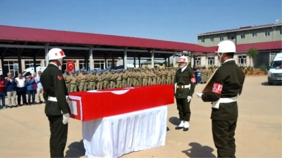 Nusaybin Şehidi Memleketine Uğurlandı