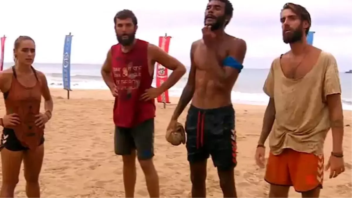 Survivor\'da Serkay ve Semih Birbirine Girdi