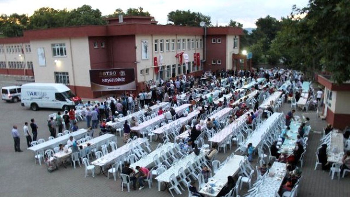 Onbinlerce Bursalı Bu Ramazan da Btso\'nun İftar Sofralarında Buluşacak