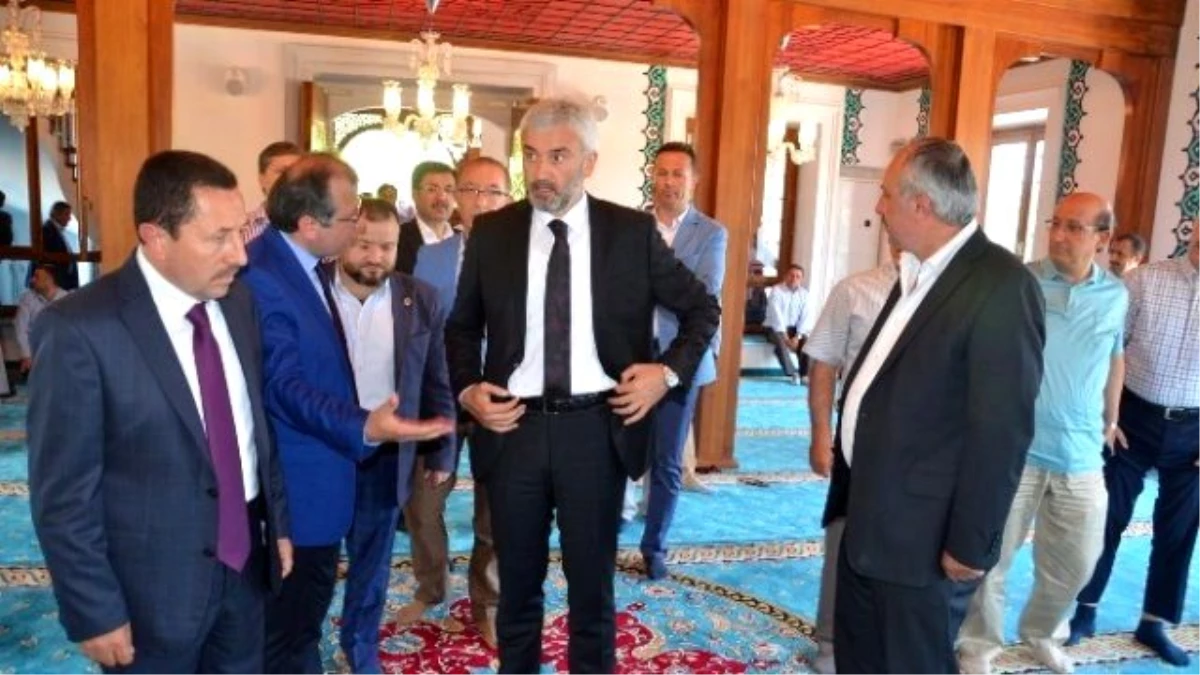 Orhan Usta Camisi İbadete Açıldı