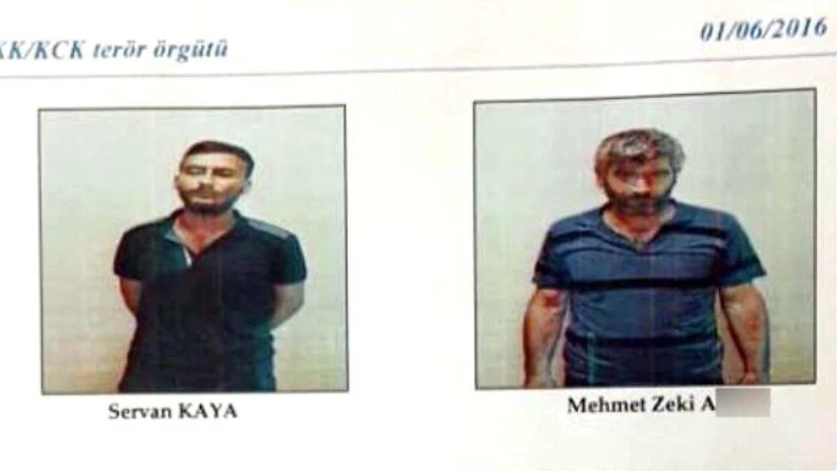 PKK\'nın 2 Üst Düzey İsmi Yakalandı