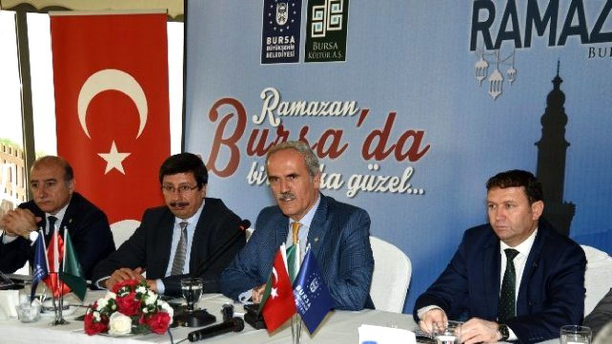 Ramazan İklimi Bursa\'yı Sarıyor