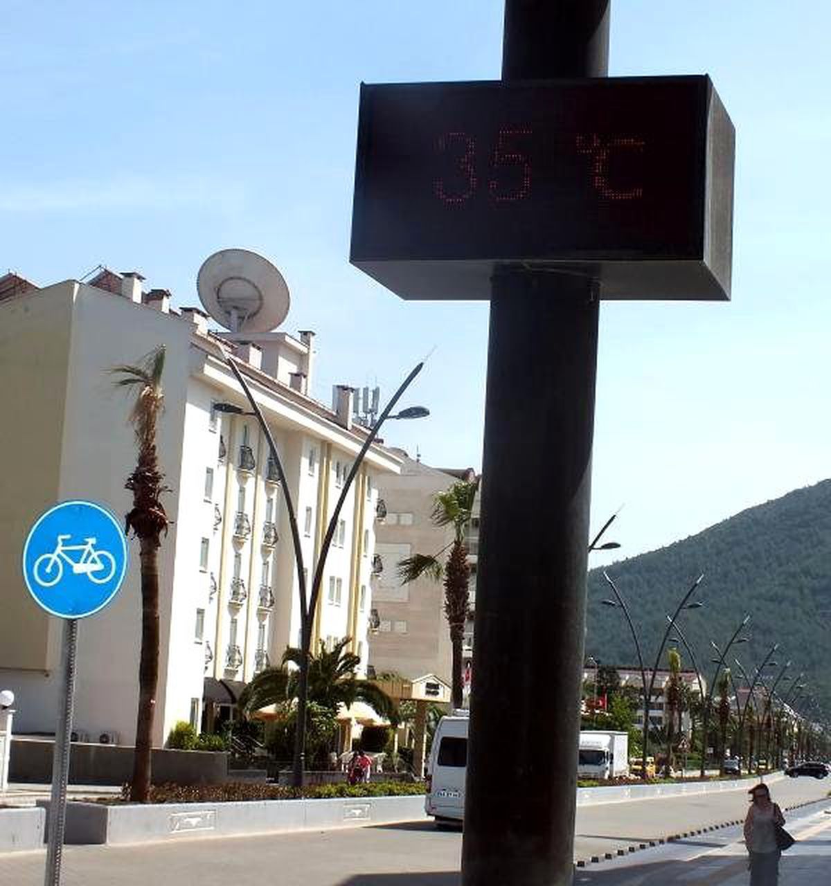 Ramazan Öncesi Plajlara Yerli Turist Akını