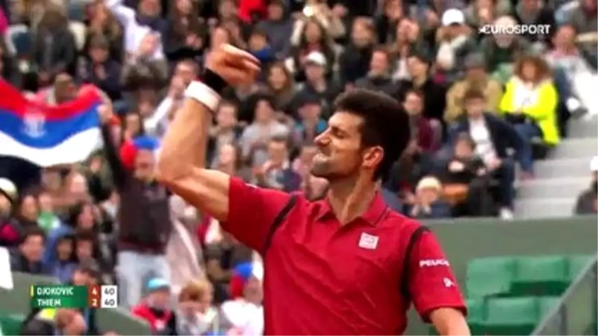 Roland Garros: Novak Djokovic - Dominic Thiem (Özet)