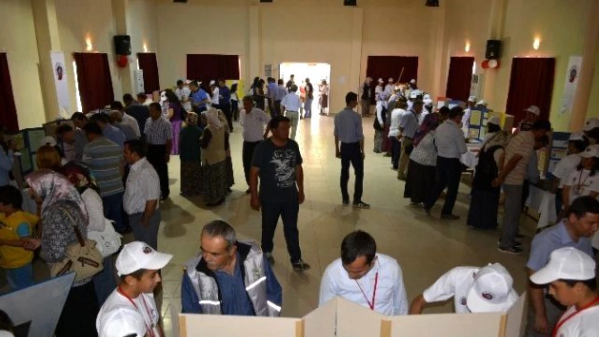 Seki Ortaokulu, Tübitak Bilim Fuarı Açıldı