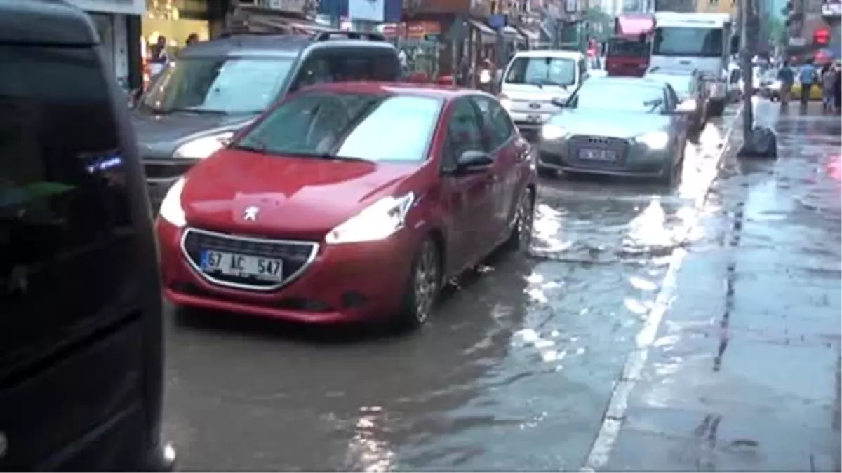 Şiddetli Yağış - Zonguldak