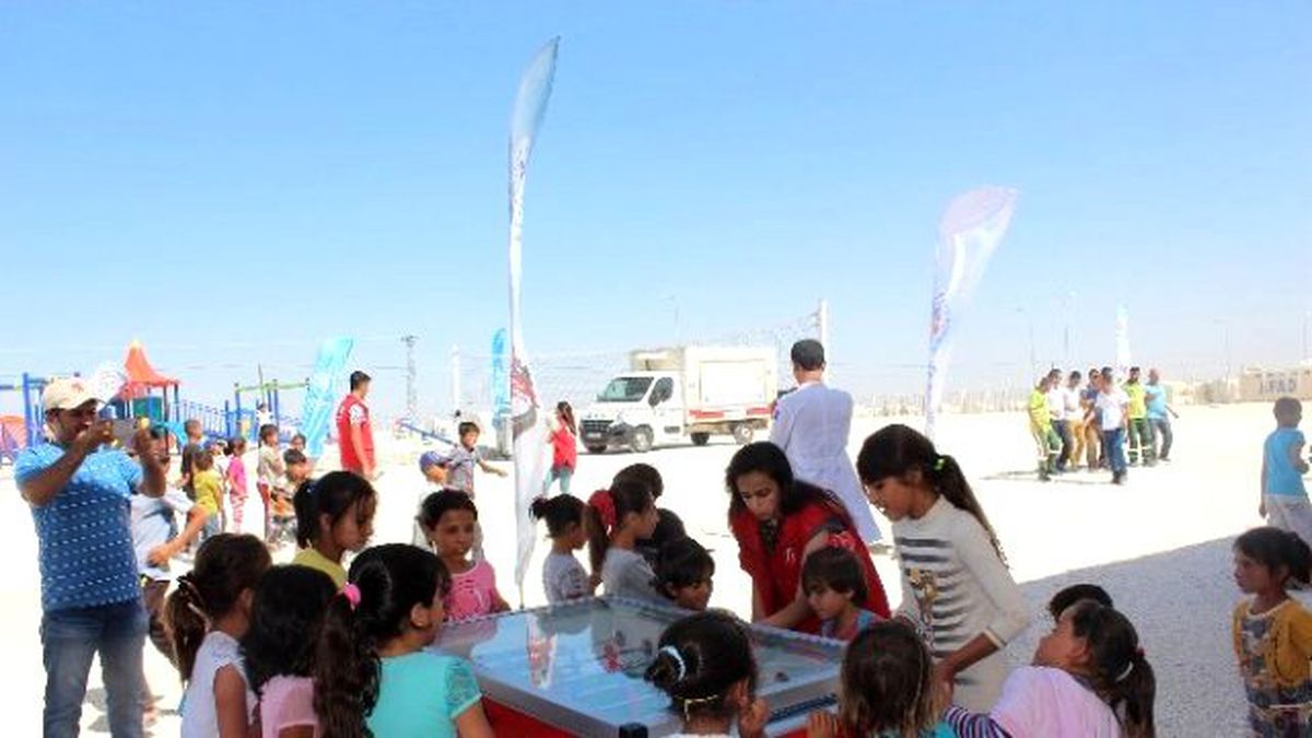 Siirtli ve Şanlıurfalı Gençler Suriyeli Mültecilerle Bir Araya Geldi