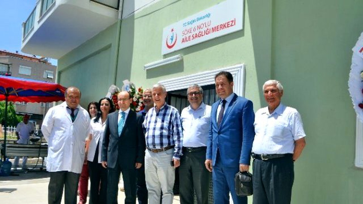 Söke Yenicami Mahallesi Aile Sağlığı Merkezine Kavuştu