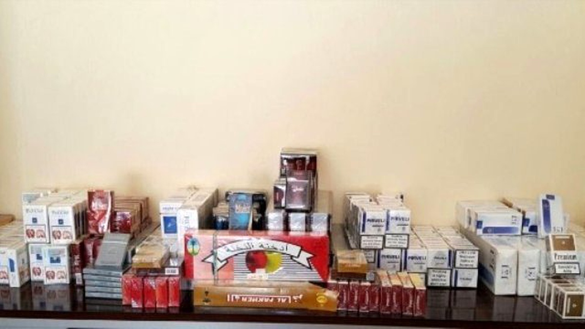 Suriye Uyruklu Şahıs, Evinin Odasını Tütüncü Dükkanına Çevirmiş