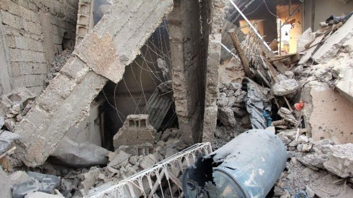 Teröristlerin Bomba İmalathanesi Tespit Edildi