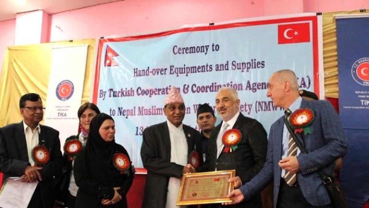 Tika\'dan Nepal\'deki Müslüman Kadınlara Destek