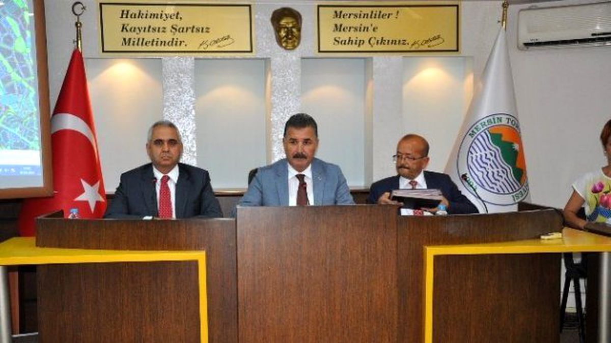 Toroslar Belediye Meclis Toplantısı Yapıldı