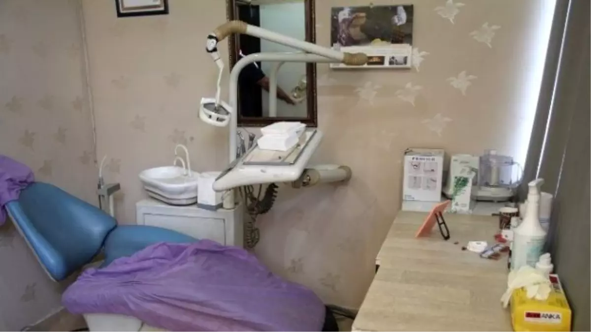 Van\'daki Sözde Diş Muayenehanelerine Baskın